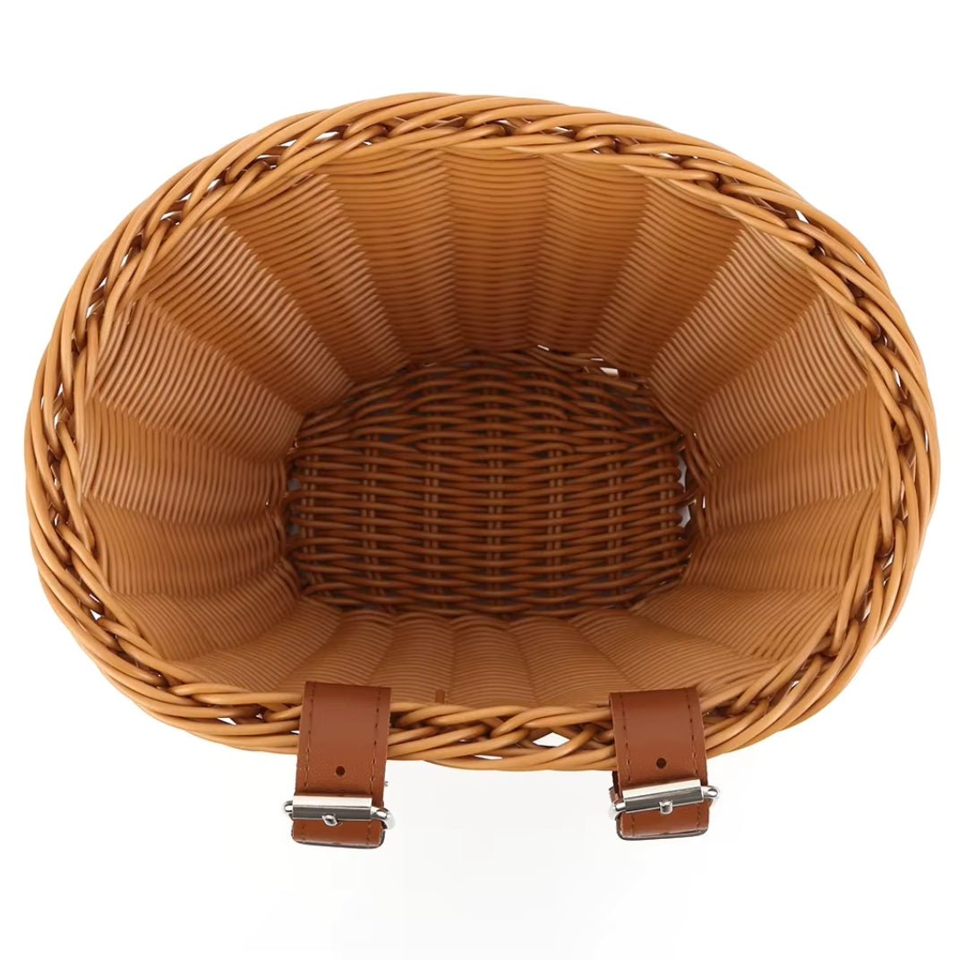 Cesta de bicicleta Classic Edition, vista interior