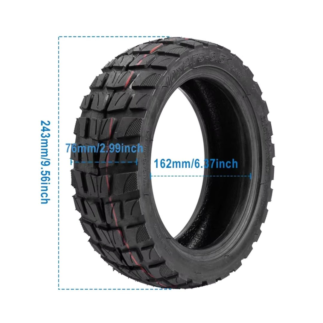 Tire 10" Off - Road Luft Dualtron - Spare part - Wheelyshop