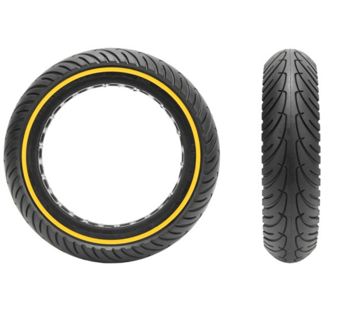 Tire 10" Semi - solid Ninebot G30 - Line Edition - Spare part - Wheelyshop