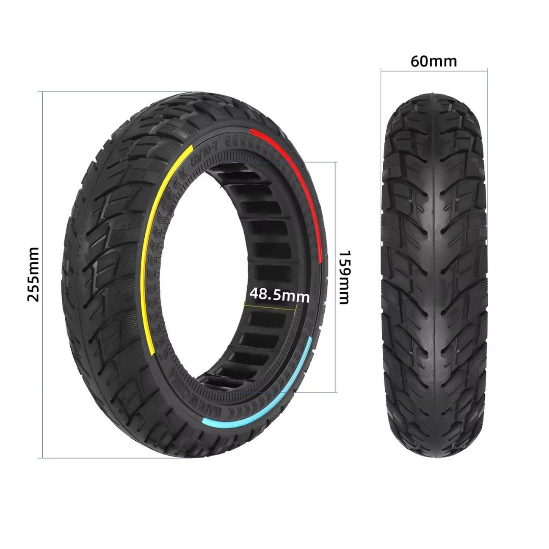 Tire 10" Semi - solid Xiaomi 4/ 4 Pro - Spare part - Wheelyshop