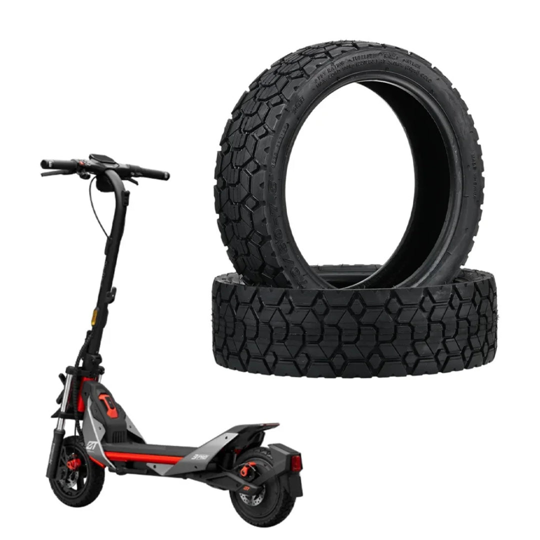 Däck 70/60 - 7.5 Ninebot Max G3/ZT3 Pro - Anti punkteringsgel - Reservdel - Wheelyshop