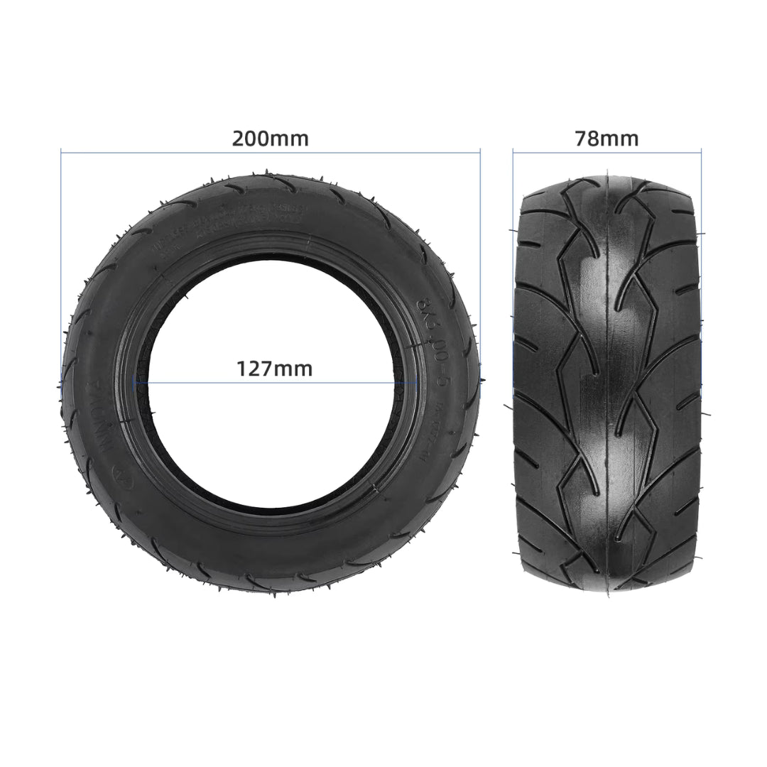 Tire 8" Luft Kaabo - Spare part - Wheelyshop