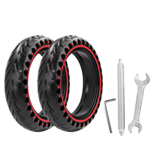 Tire 8.5" Honeycomb Xiaomi - Dot & line Edition - Spare part - Wheelyshop