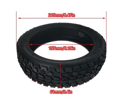 Neumático 8.5" Off - road Luft Xiaomi - Recambio - Wheelyshop