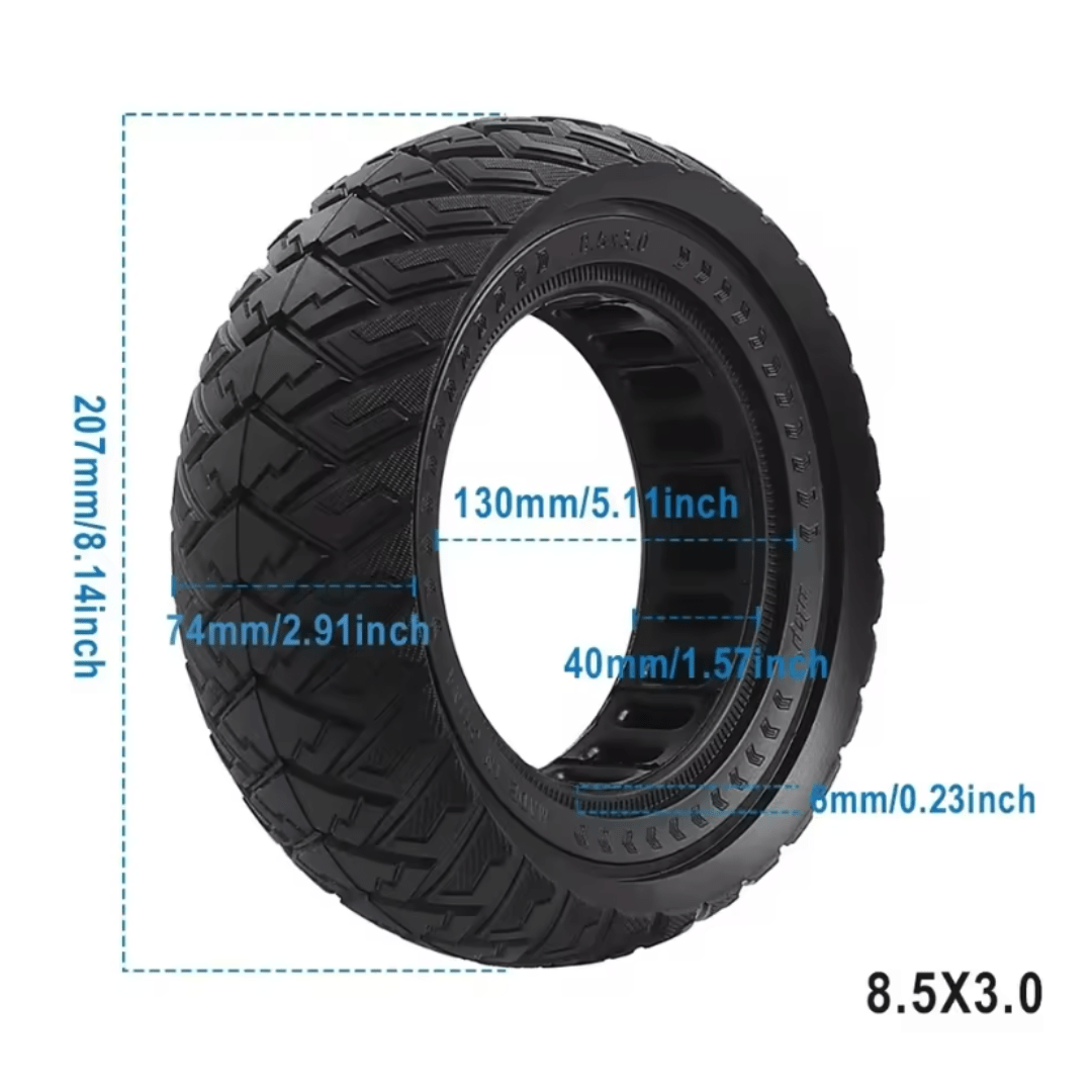 Tire 8.5" Semi - solid Kugoo G2 Pro/VSETT 8/VSETT 9+ - Spare part - Wheelyshop