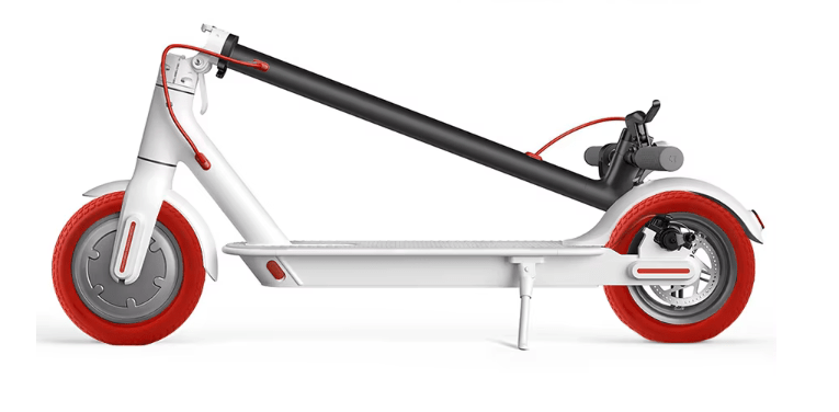 Neumático 8.5" Semi - sólido Xiaomi - Red Edition - Recambio - Wheelyshop