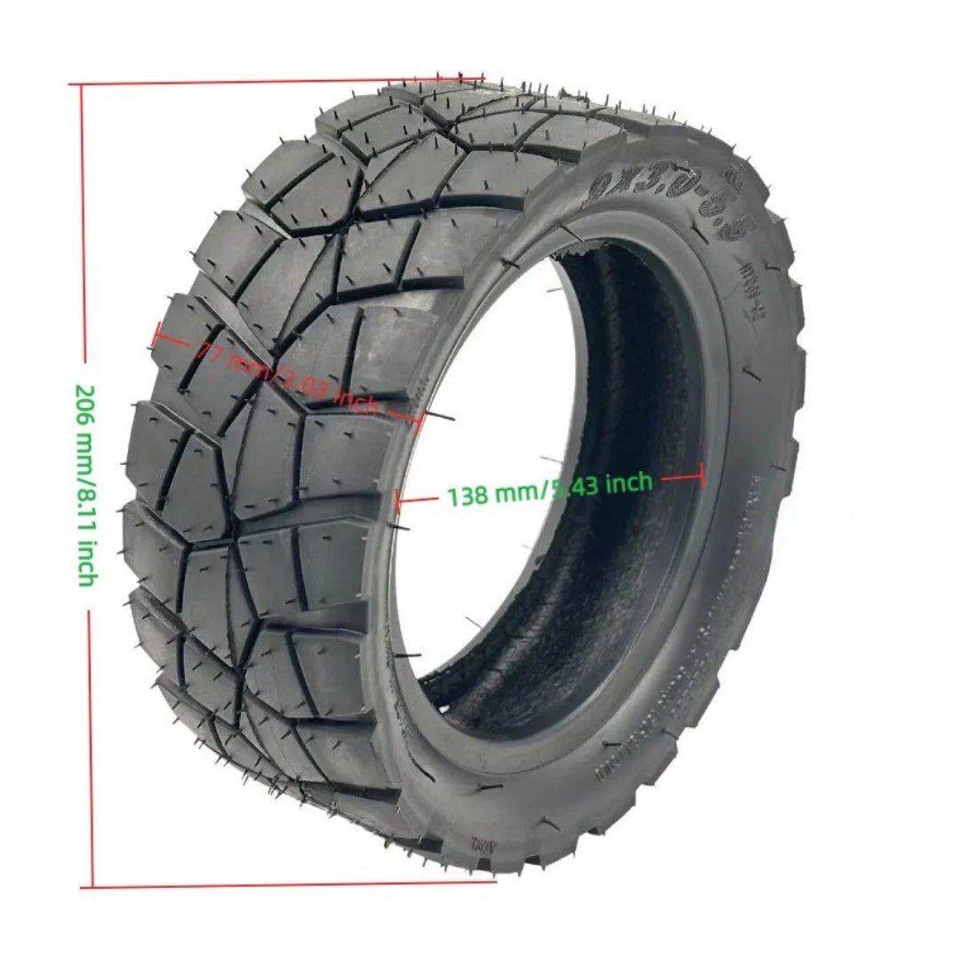 Tire 9" Off - Road Luft KuKirin G2 Pro - Spare part - Wheelyshop