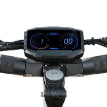 Display, acelerador y tarjeta NFC para VSETT 9/9+/10+ & ZERO 8X/10X con la pantalla encendida