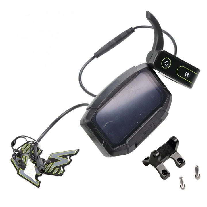 Display, acelerador y tarjeta NFC para VSETT 9/9+/10+ & ZERO 8X/10X con piezas incluidas