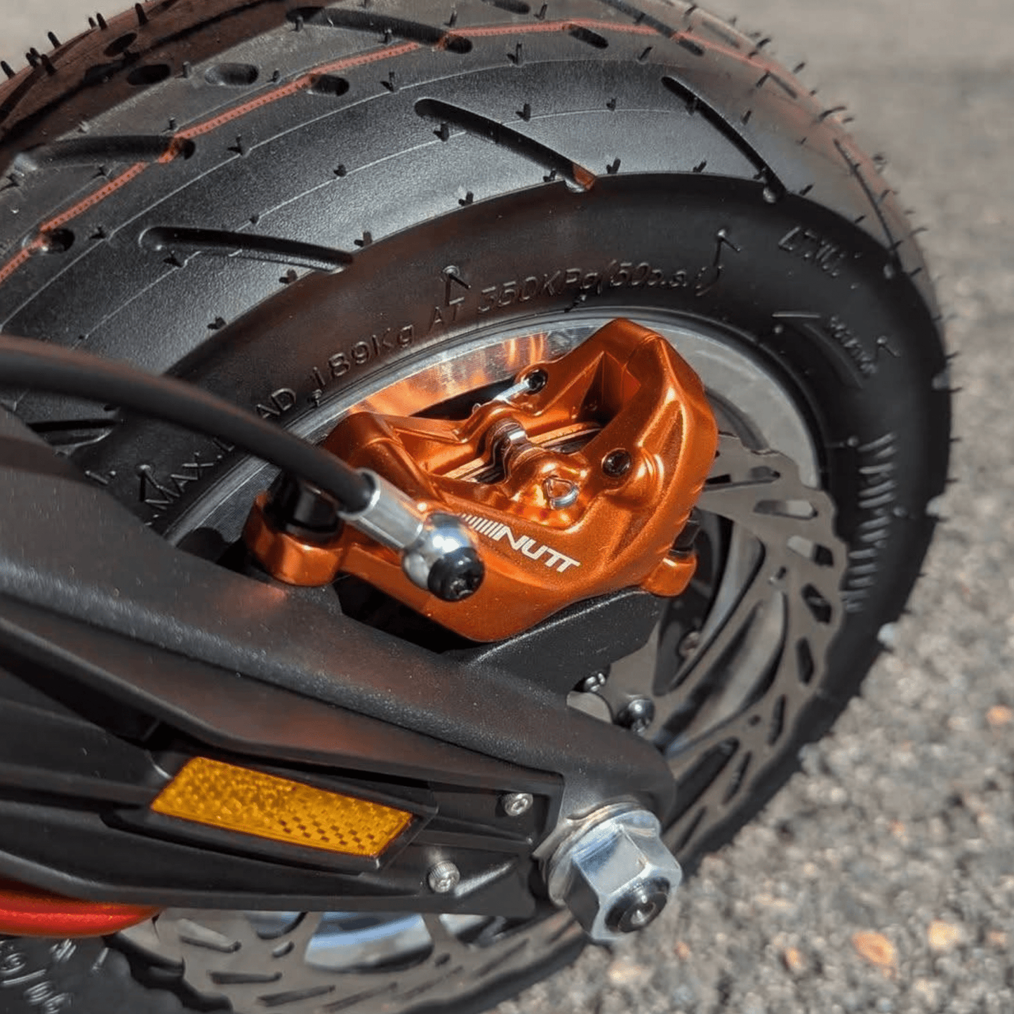 DUALTRON Alien - Elsparkcykel - Wheelyshop