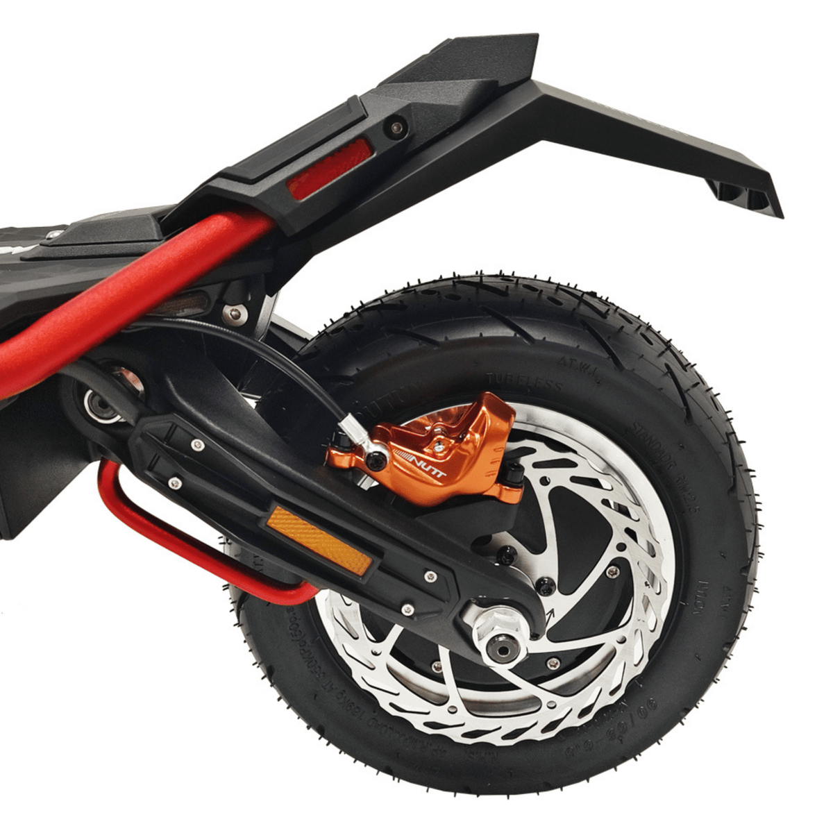 Rueda trasera del DUALTRON Alien
