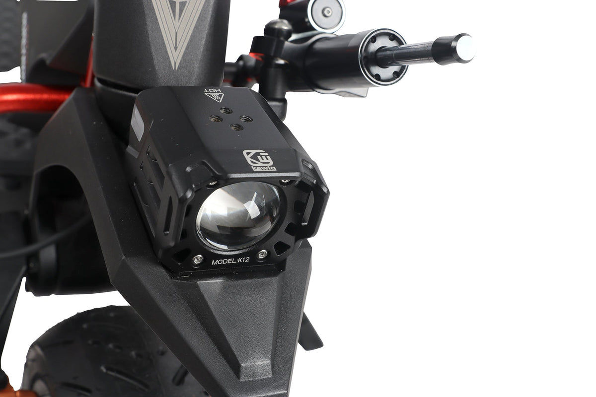 Faro delantero del DUALTRON Alien