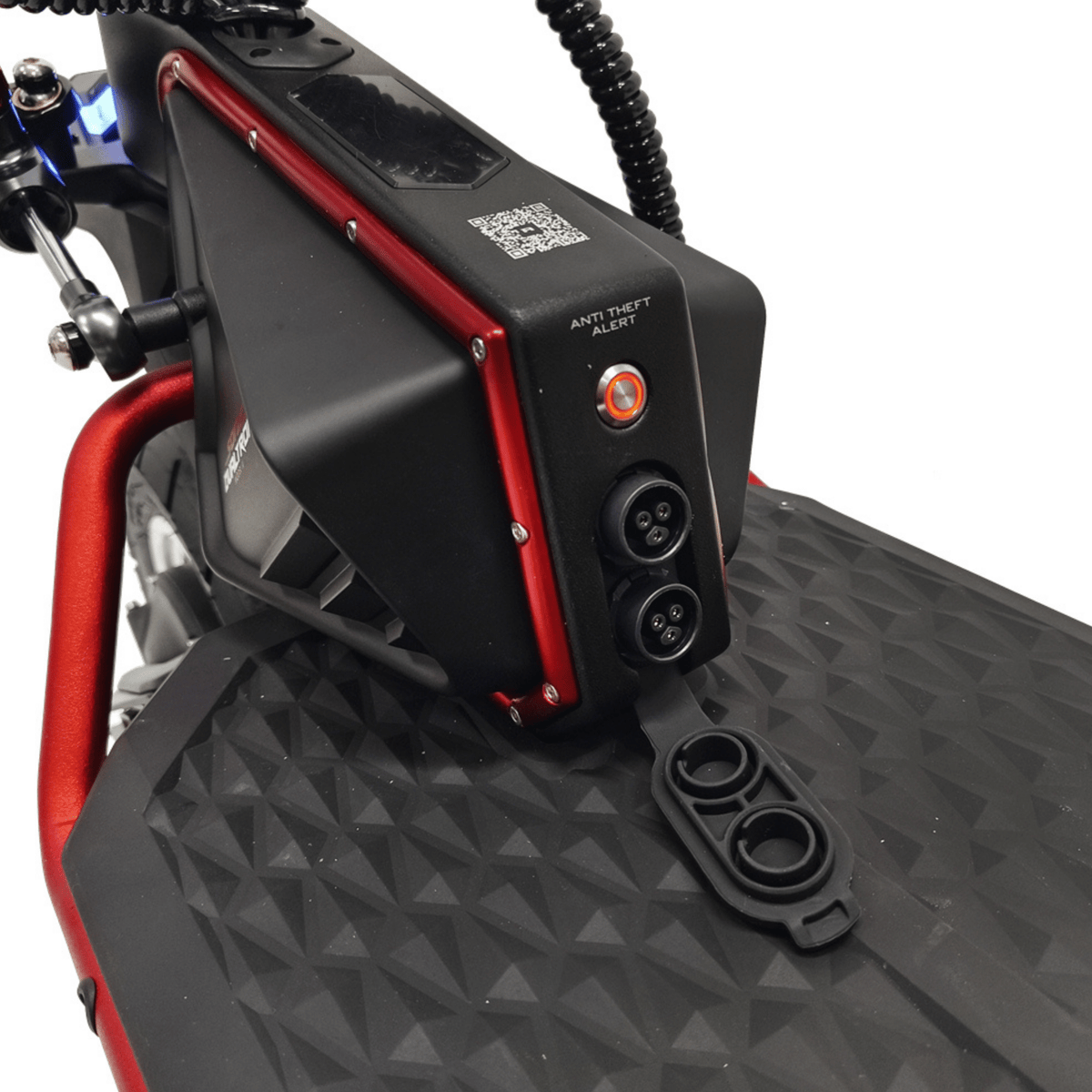Detalle del patinete eléctrico DUALTRON Alien