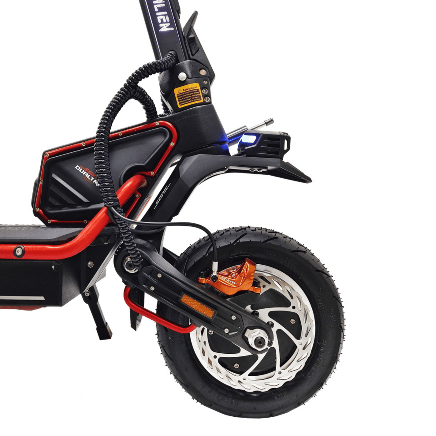 DUALTRON Alien - Elsparkcykel - Wheelyshop