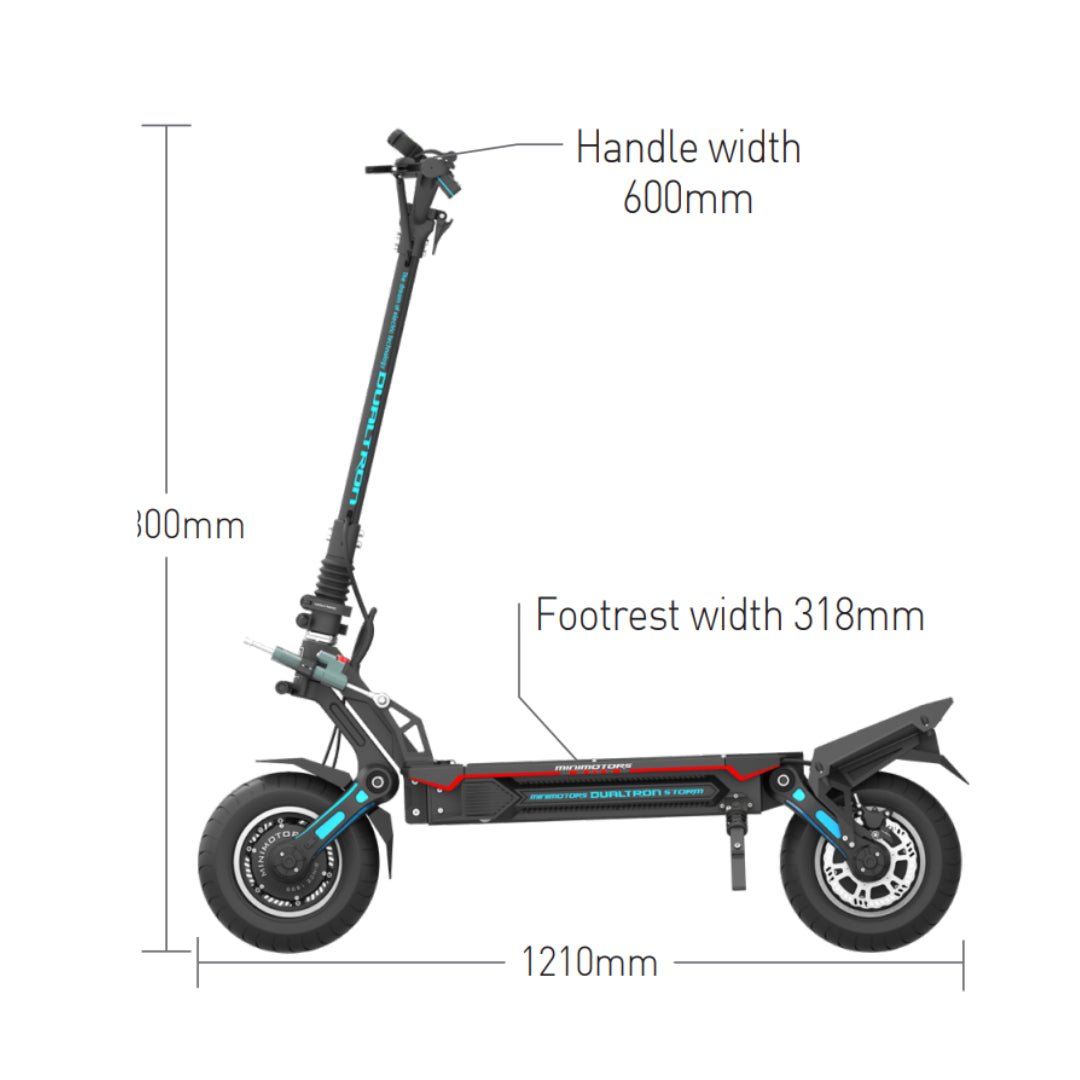 Dualtron New Storm Ltd - Electric scooter - Wheelyshop