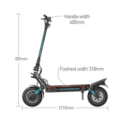 Dualtron New Storm Ltd - Electric scooter - Wheelyshop