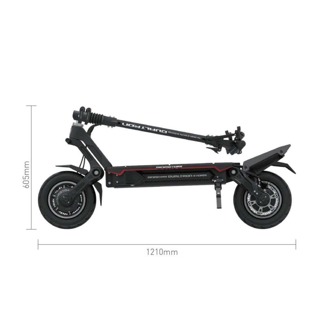 Dualtron New Storm Ltd - Electric scooter - Wheelyshop