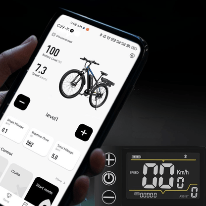 Duotts C29 - K - Elcykel - Wheelyshop