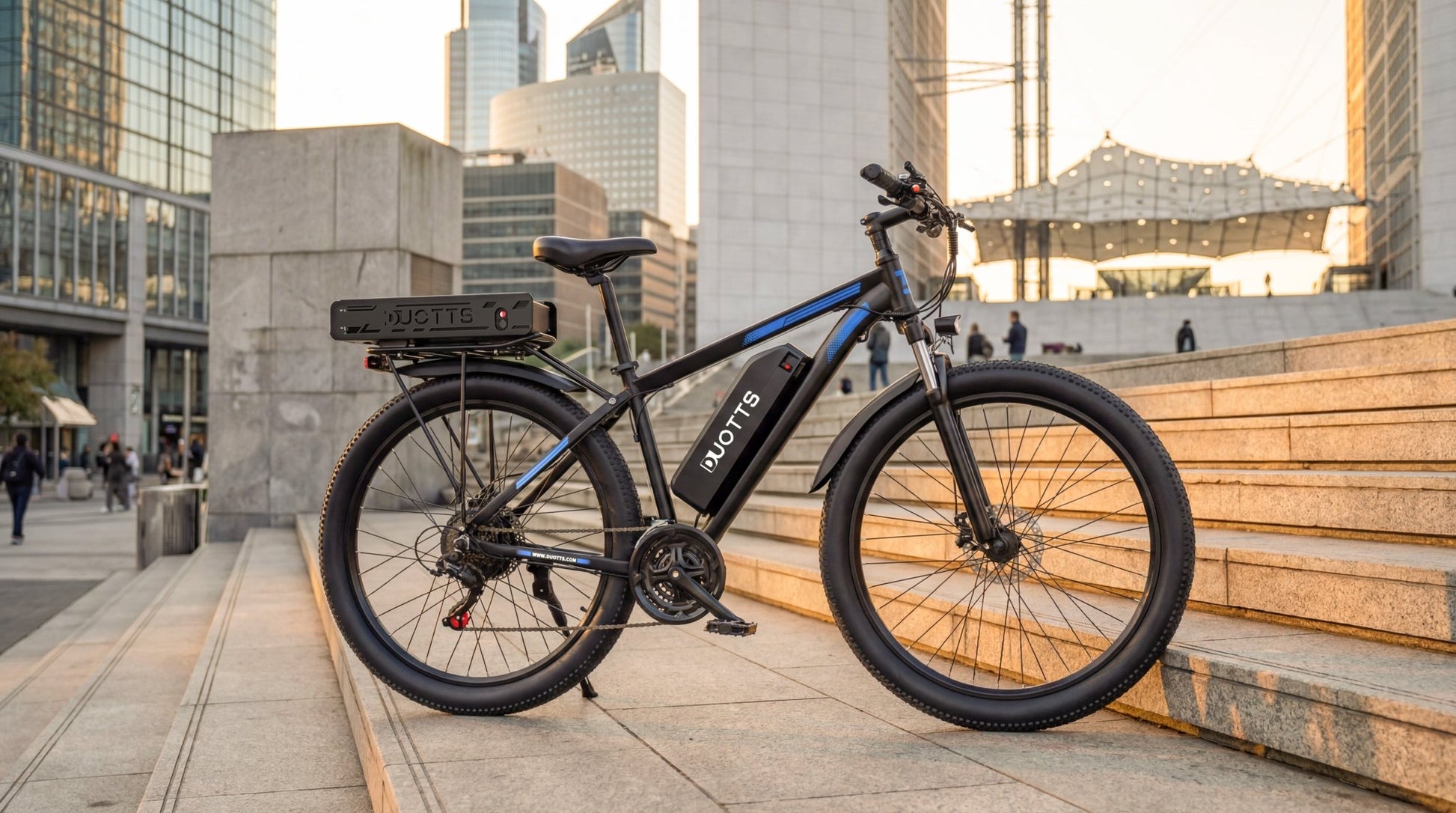 Duotts C29 - K - Elcykel - Wheelyshop