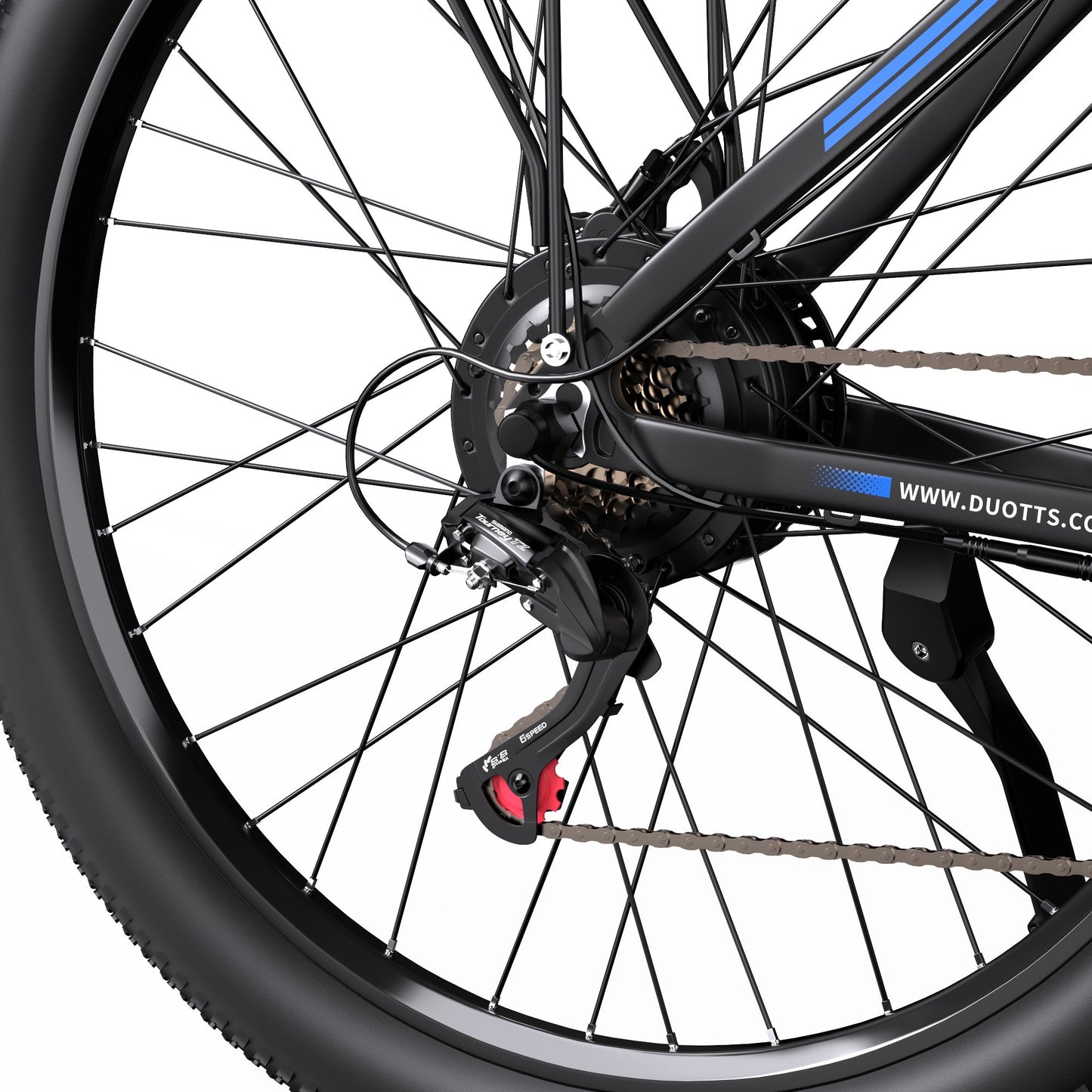 Duotts C29 - K - Elcykel - Wheelyshop