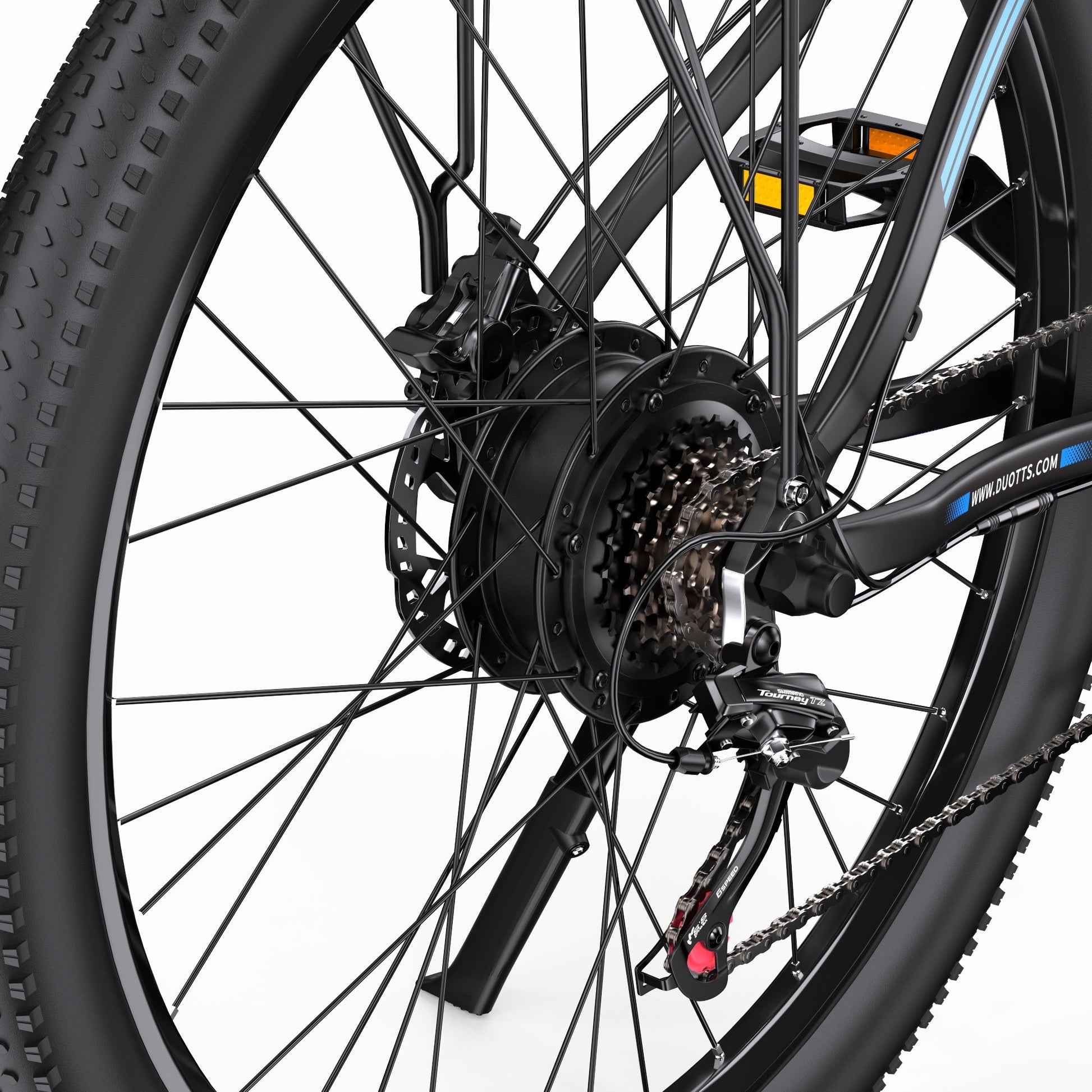 Duotts C29 - K - Elcykel - Wheelyshop