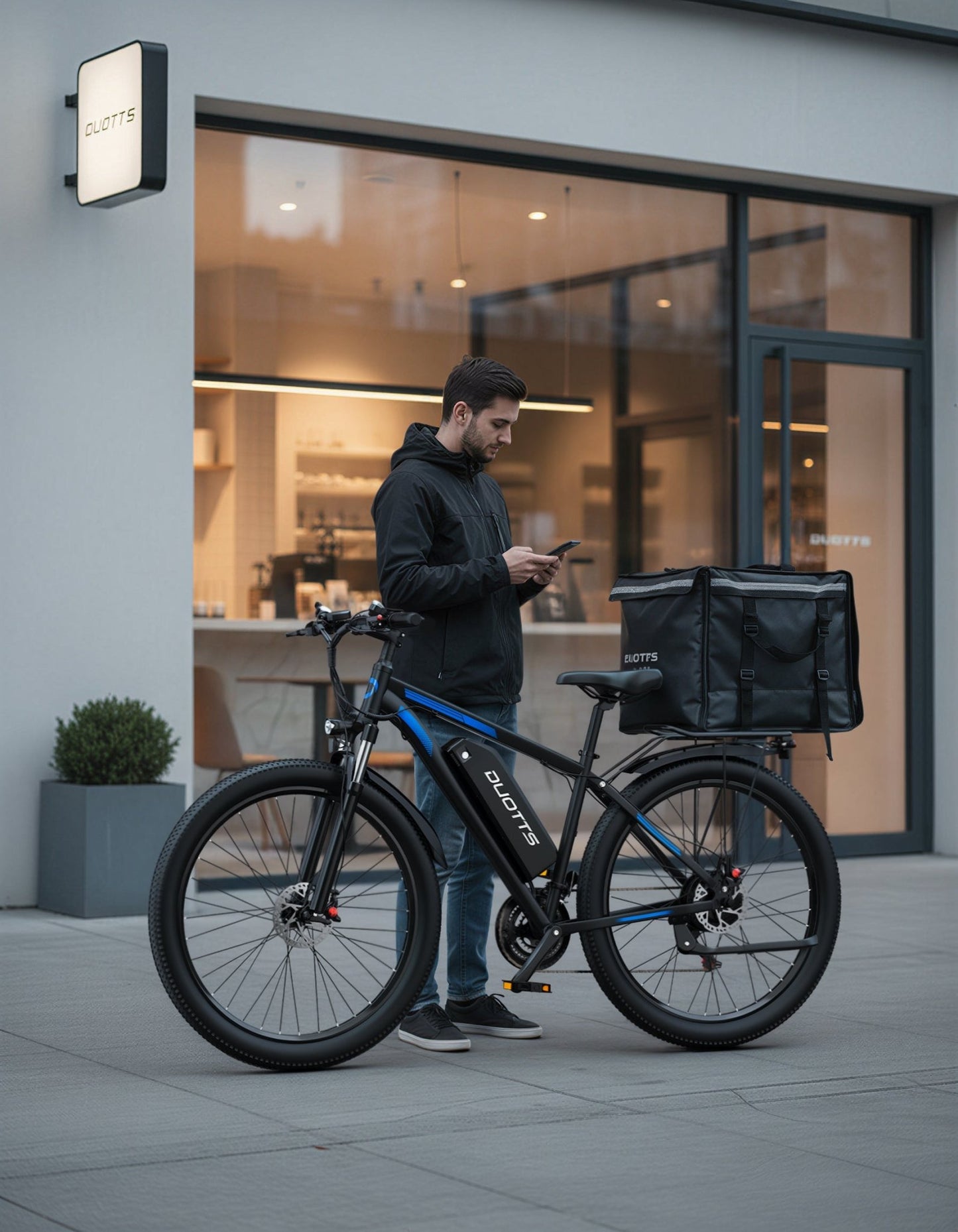 Duotts C29 - L - Elcykel - Wheelyshop