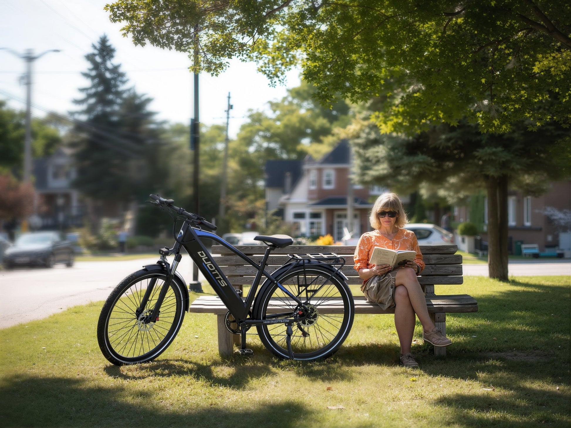 Duott's C29 Max - Electric bike - Wheelyshop