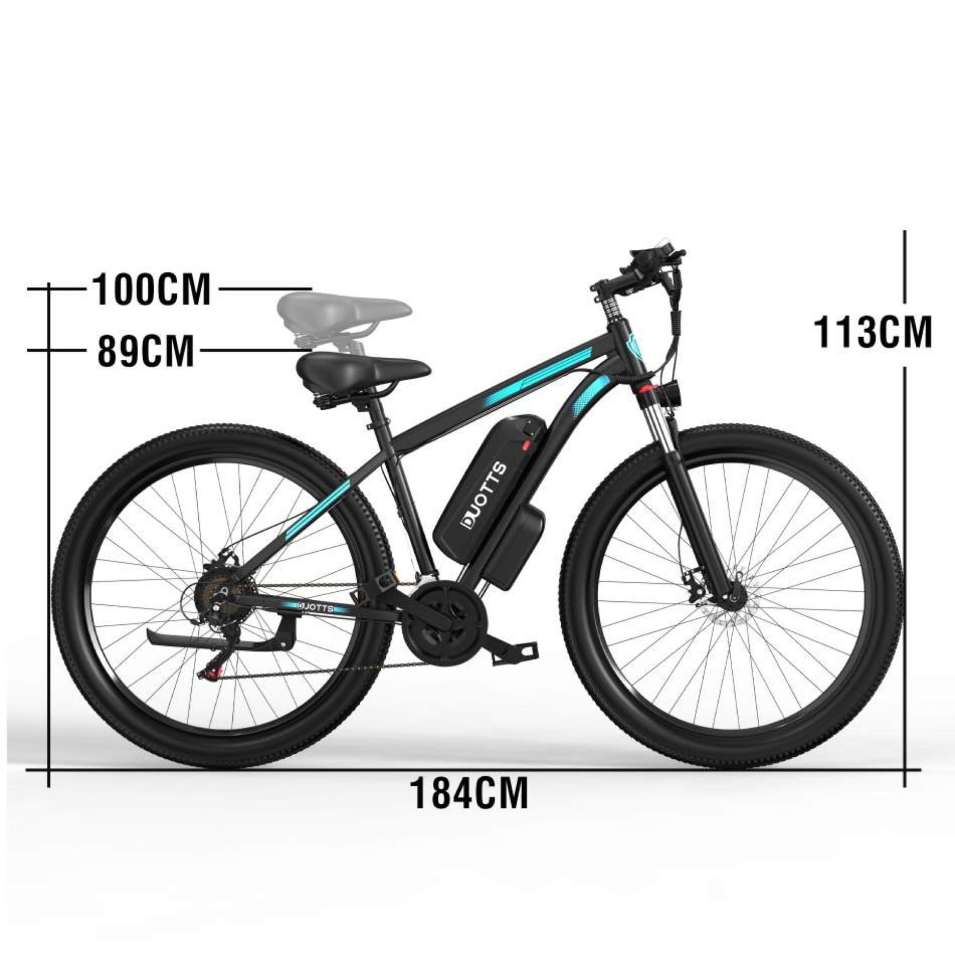 Duott's C29 Pro - Electric bike - Wheelyshop