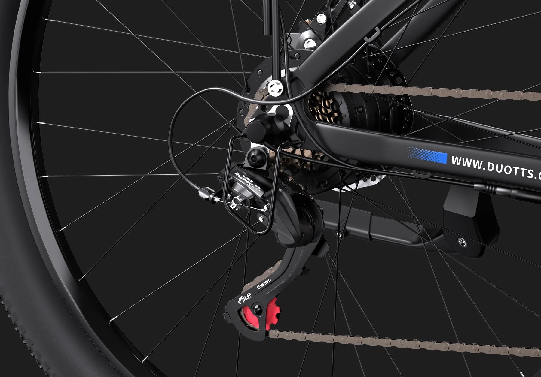 Duott's C29 Pro - Electric bike - Wheelyshop