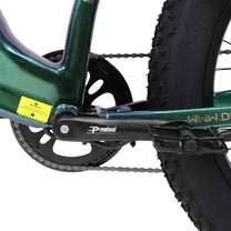 Cuadro de la Duotts E26 en color verde