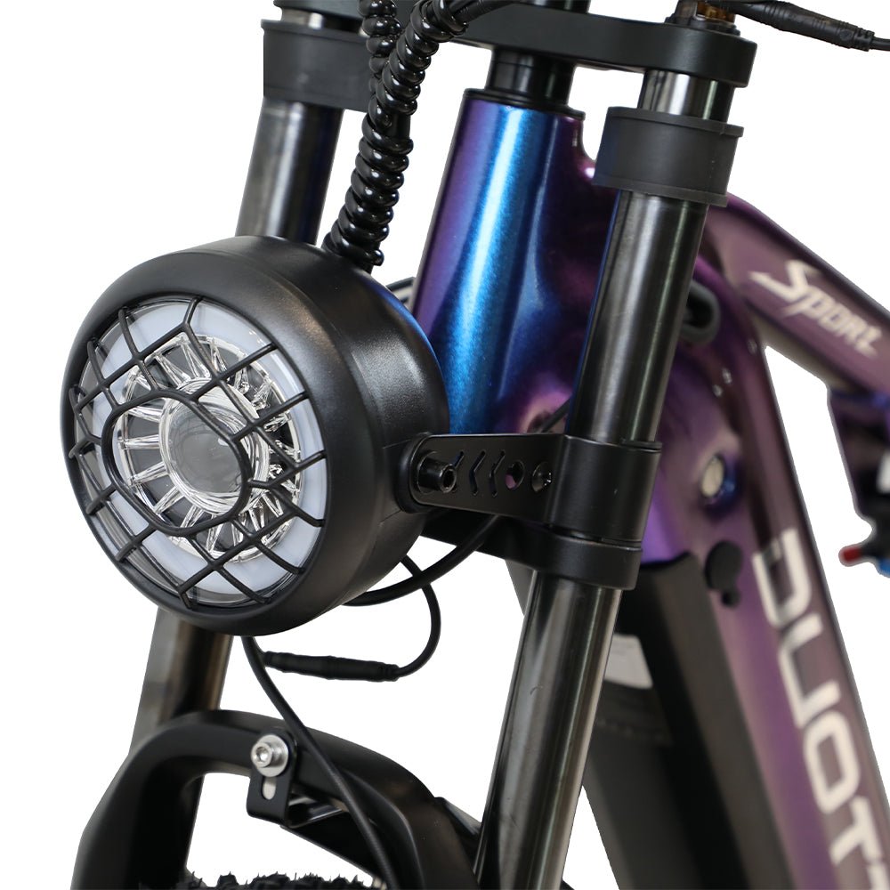 Faro delantero de la Duotts E26