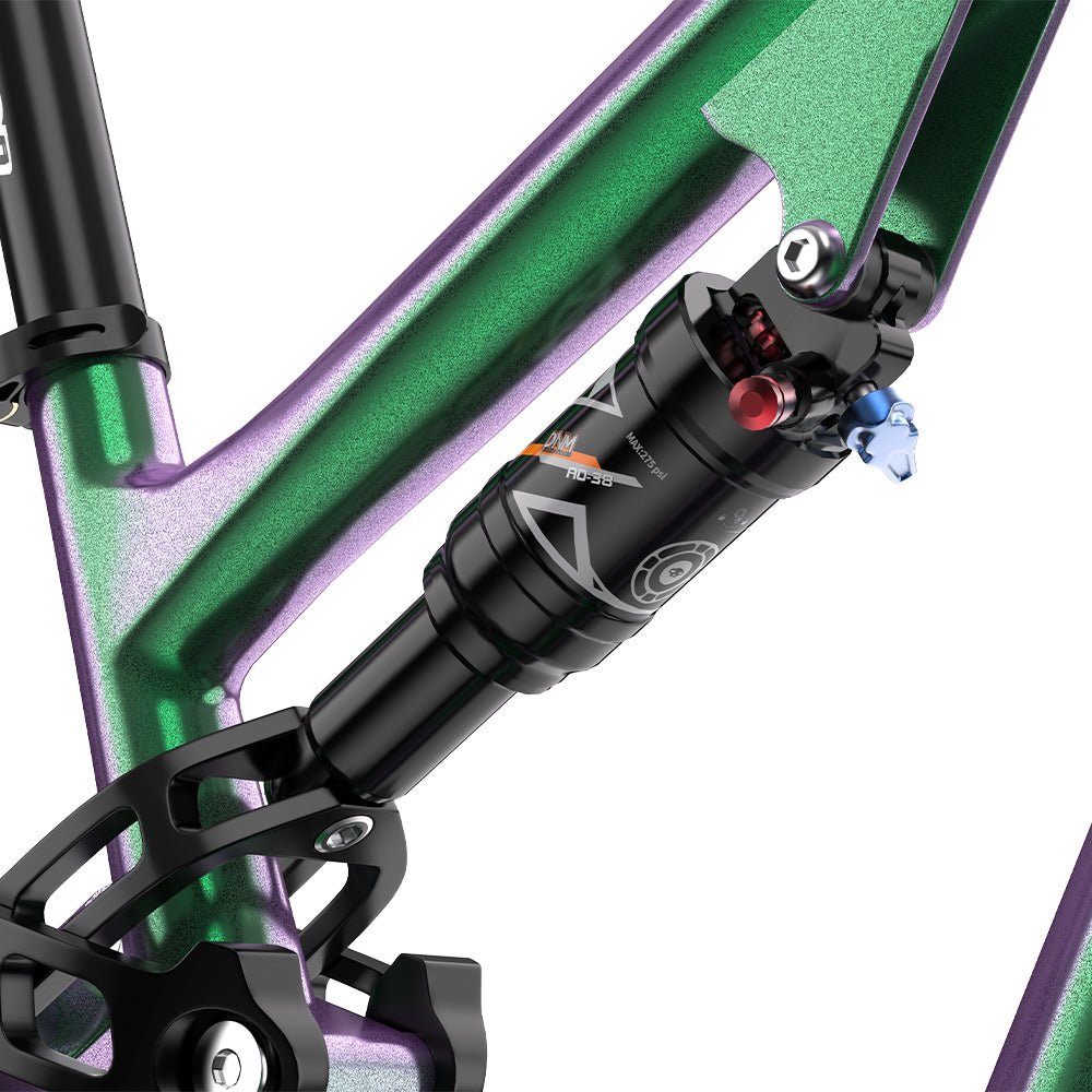 Suspensión de la Duotts E26 en color verde
