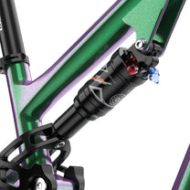 Suspensión de la Duotts E26 en color verde