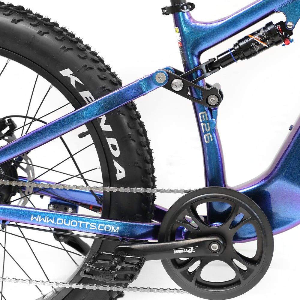 E26 de Duott - Bicicleta eléctrica - Tienda de ruedas