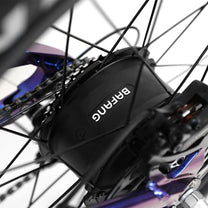 Motor en el buje de la Duotts E26
