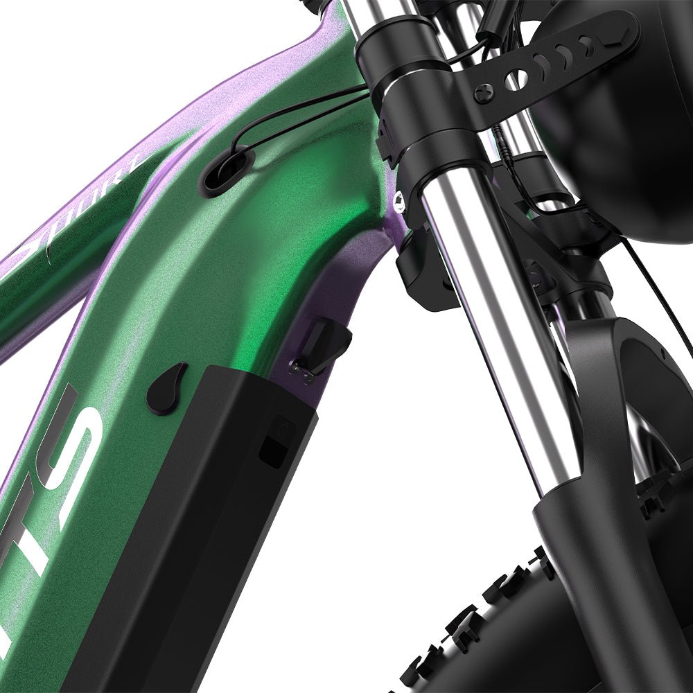 Cuadro de la Duotts E26 en color verde