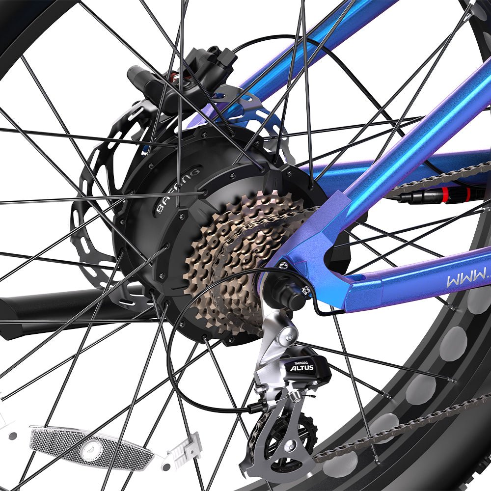 E26 de Duott - Bicicleta eléctrica - Tienda de ruedas