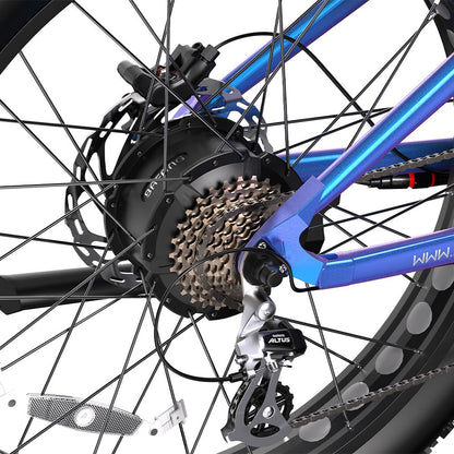 E26 de Duott - Bicicleta eléctrica - Tienda de ruedas