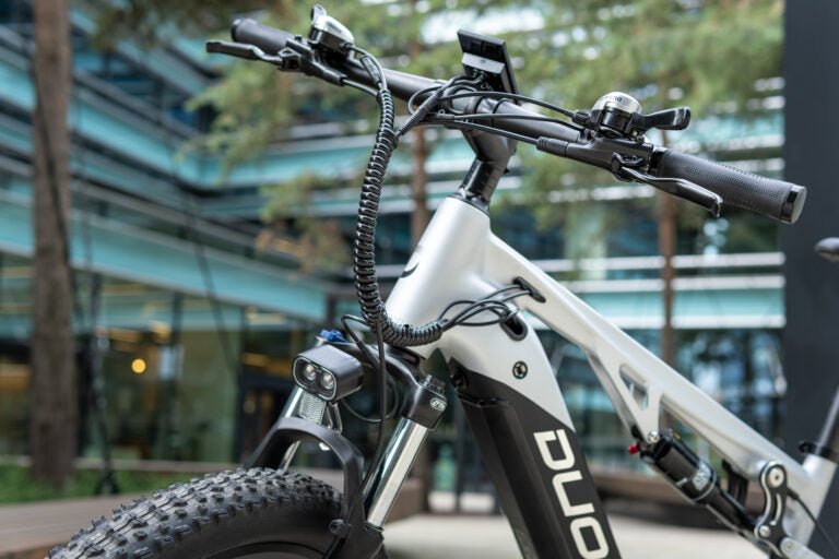 Duott's E29 - Electric bike - Wheelyshop