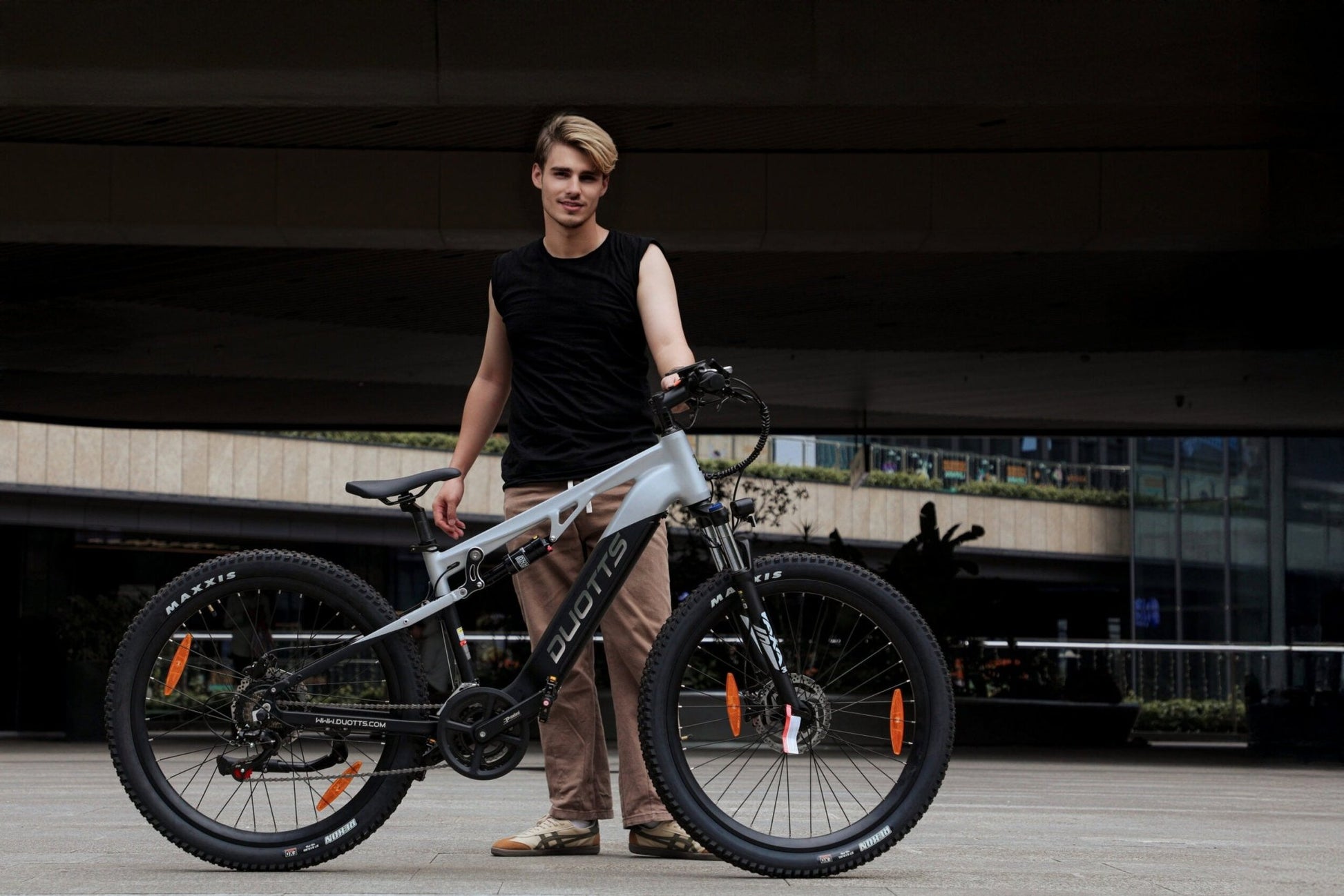 Duott's E29 - Electric bike - Wheelyshop