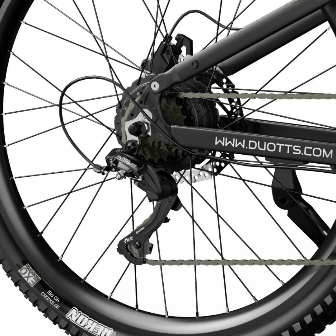 Duott's E29 - Electric bike - Wheelyshop