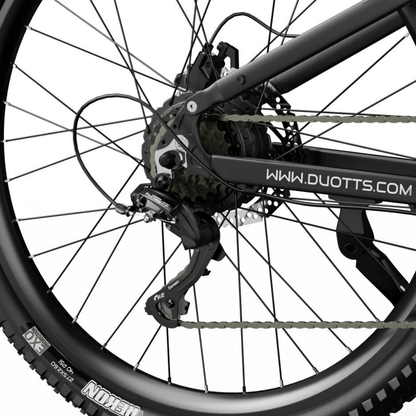 Duott's E29 - Electric bike - Wheelyshop