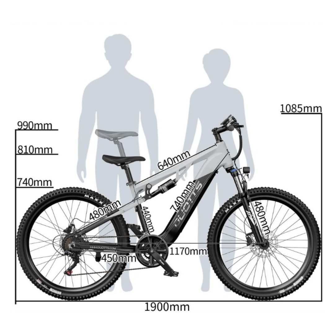 Duott's E29 - Electric bike - Wheelyshop