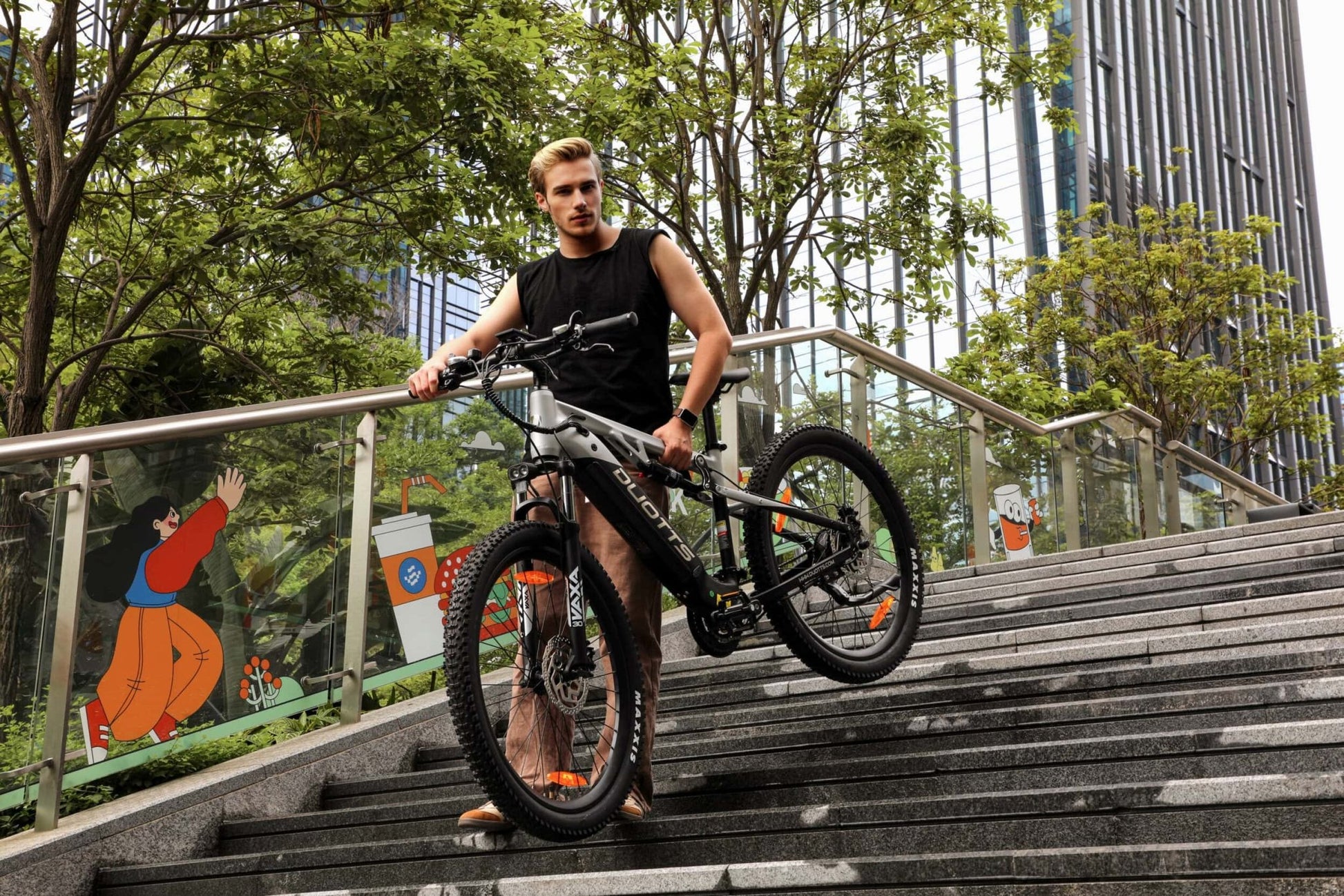 Duott's E29 - Electric bike - Wheelyshop