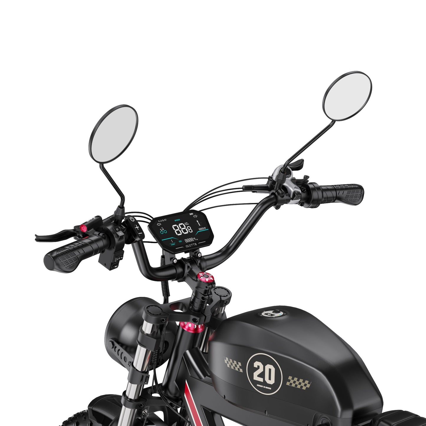 F20 de Duott - Bicicleta eléctrica - Tienda de ruedas