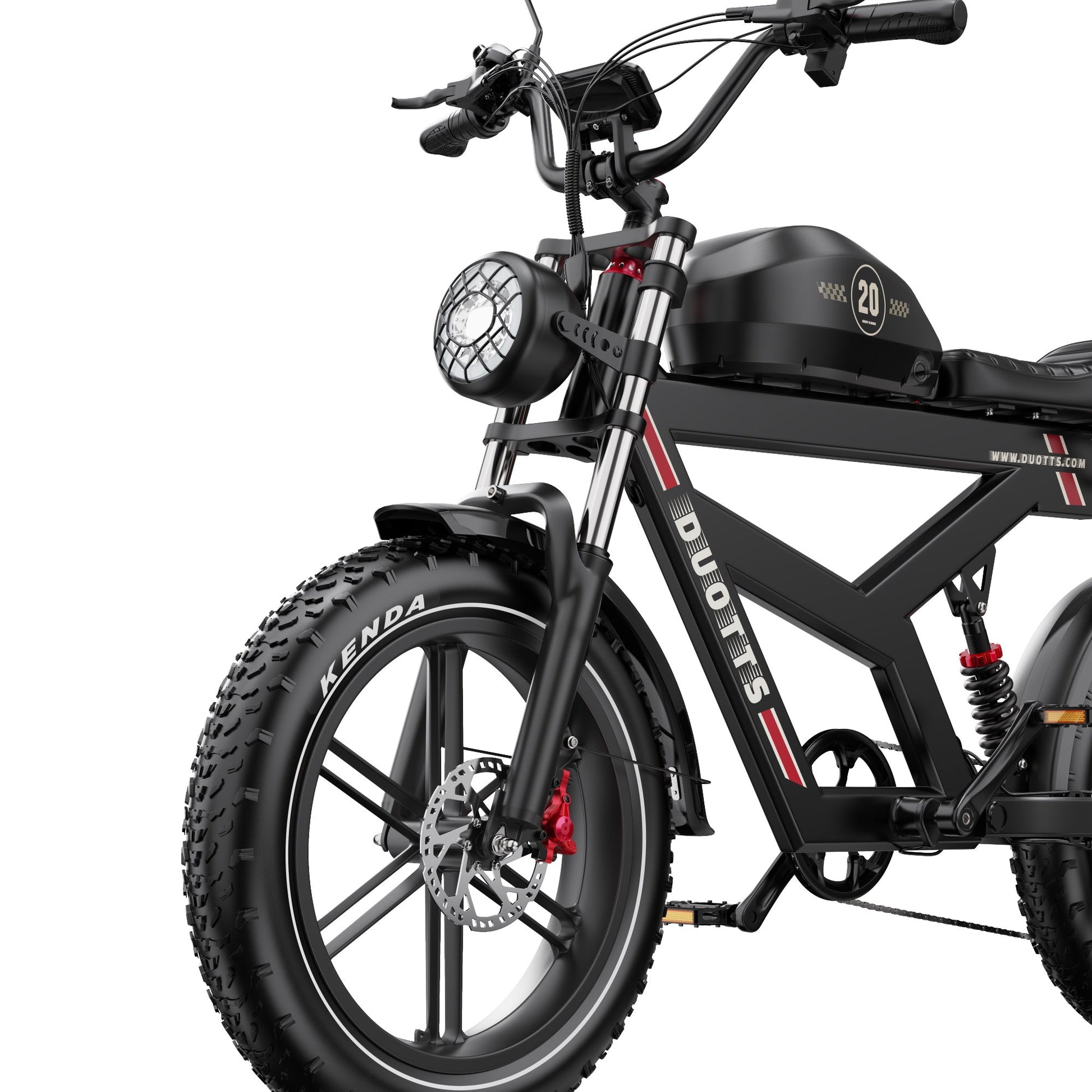 F20 de Duott - Bicicleta eléctrica - Tienda de ruedas