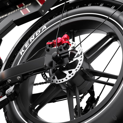 F20 de Duott - Bicicleta eléctrica - Tienda de ruedas