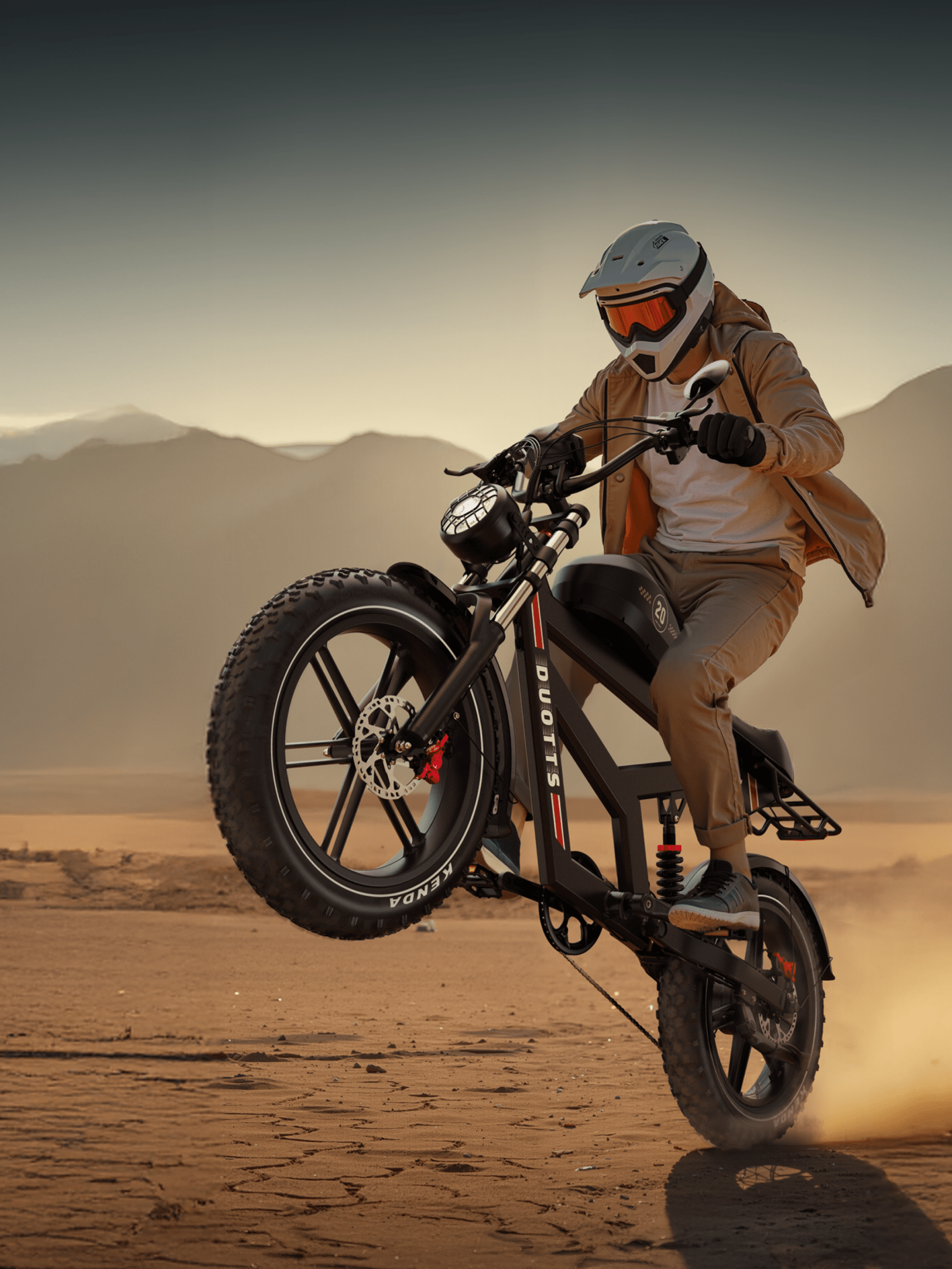 F20 de Duott - Bicicleta eléctrica - Tienda de ruedas