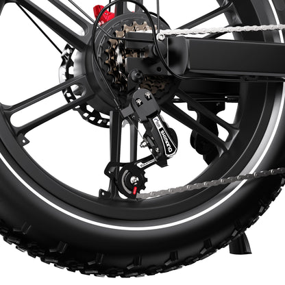 F20 de Duott - Bicicleta eléctrica - Tienda de ruedas