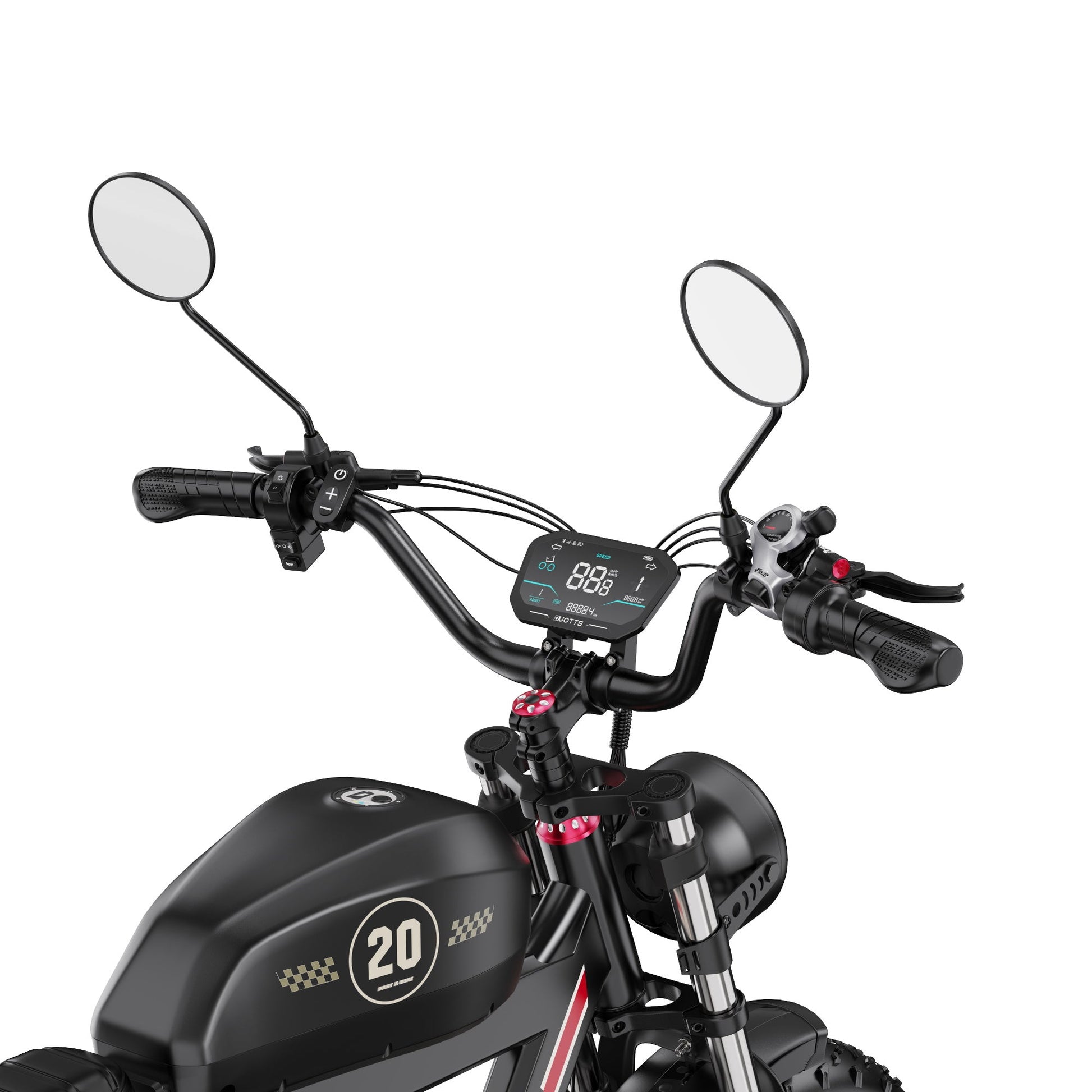 F20 de Duott - Bicicleta eléctrica - Tienda de ruedas